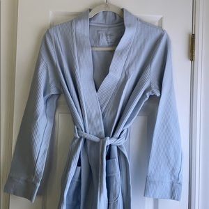 Gilligan & O’Malley waffle cotton full length robe